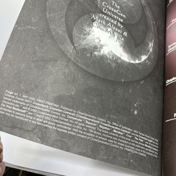 Forge 1 & 4 Graphic Novel Lot of 2 Paperback - Picture 7 of 9